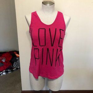 PINK Racerback Athletic Tank Top